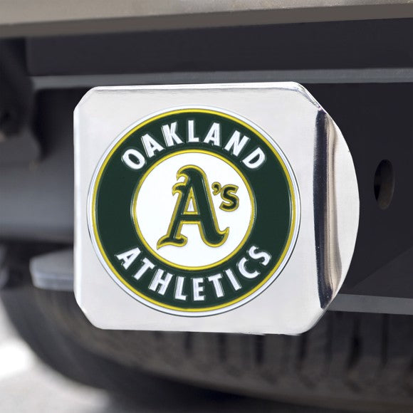 Oakland Athletics Hitch Cover Color
