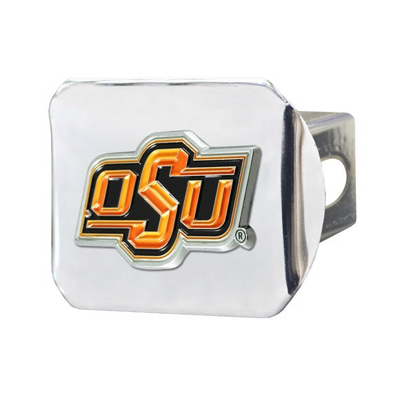 Oklahoma State University Hitch Cover Color