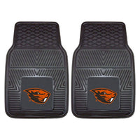 Oregon State University Heavy Duty 2pc Vinyl Car Mats