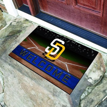 San Diego Padres Welcome Mat