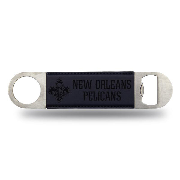 New Orleans Pelicans Leather Bar Bottle Opener