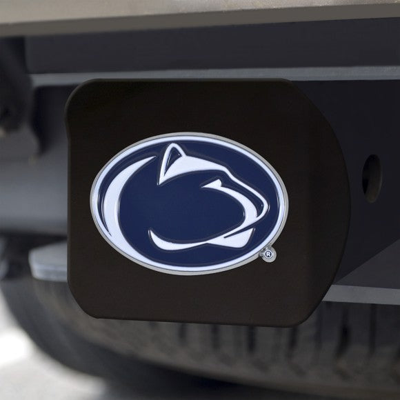 Penn State University Hitch Cover Color-Black