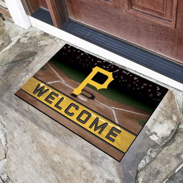Pittsburgh Pirates Welcome Mat