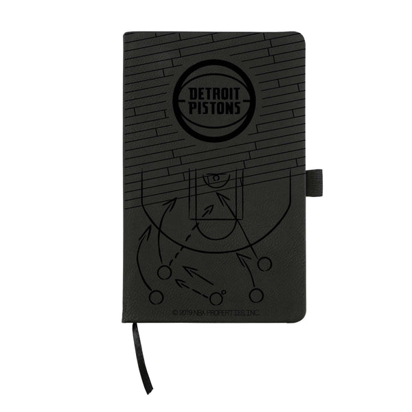 Detroit Pistons Engraved Notepad