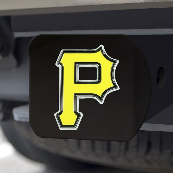 Pittsburgh Pirates Hitch Cover Color-Black