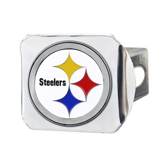 Pittsburgh Steelers Hitch Cover Color