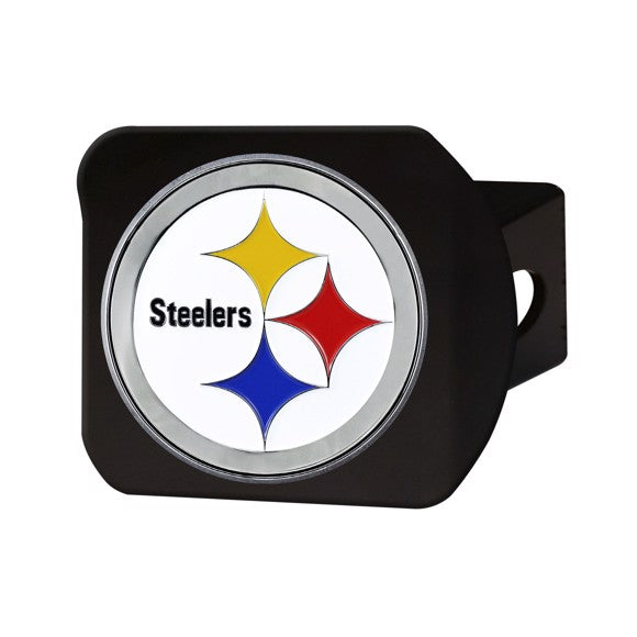 Pittsburgh Steelers Hitch Cover Color-Black
