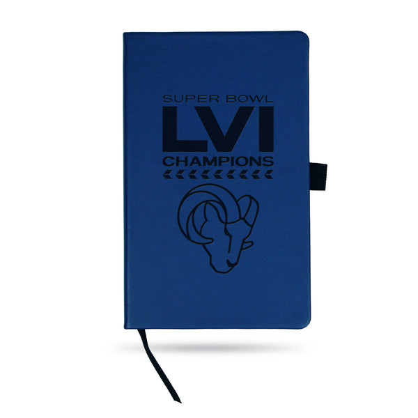 Los Angeles Rams Championship Engraved Notepad