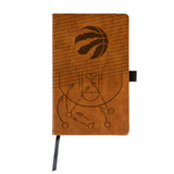 Toronto Raptors Engraved Notepad