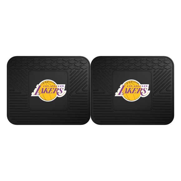 Los Angeles Lakers Rear Car Mats 2pc