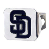 San Diego Padres Hitch Cover Color