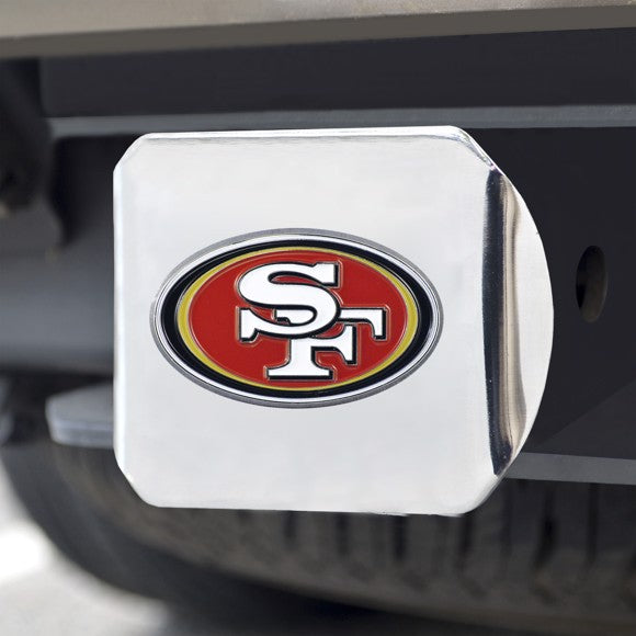 San Francisco 49ers Hitch Cover Color