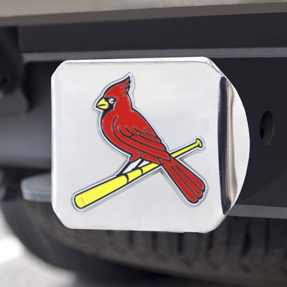 St. Louis Cardinals Hitch Cover Color