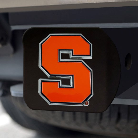 Syracuse University Hitch Cover Color-Black