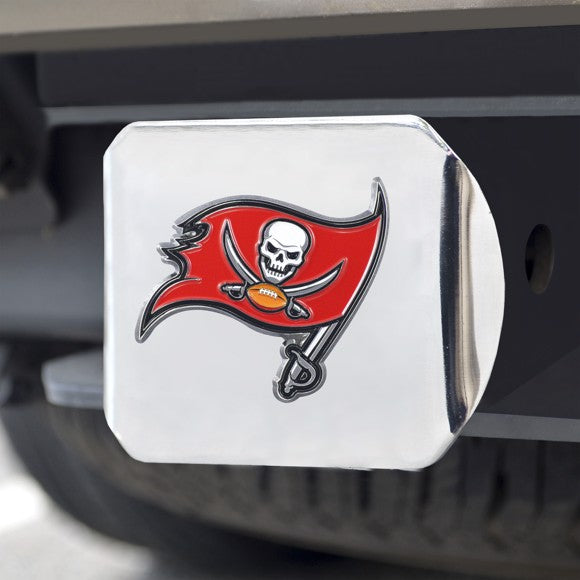 Tampa Bay Buccaneers Hitch Cover Color