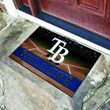 Tampa Bay Rays Welcome Mat