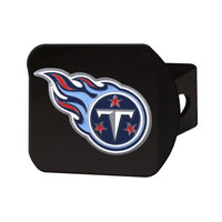 Tennessee Titans Hitch Cover Color-Black