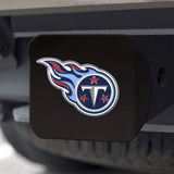 Tennessee Titans Hitch Cover Color-Black