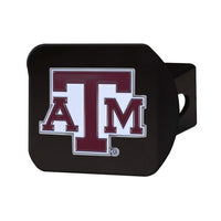 Texas A&M University Hitch Cover Color-Black