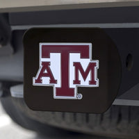 Texas A&M University Hitch Cover Color-Black