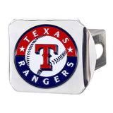 Texas Rangers Hitch Cover Color