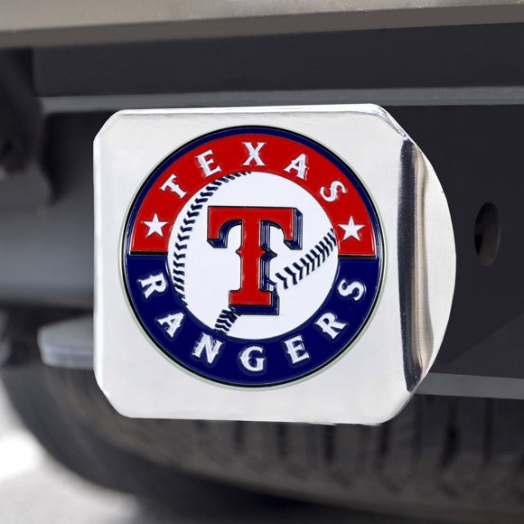 Texas Rangers Hitch Cover Color