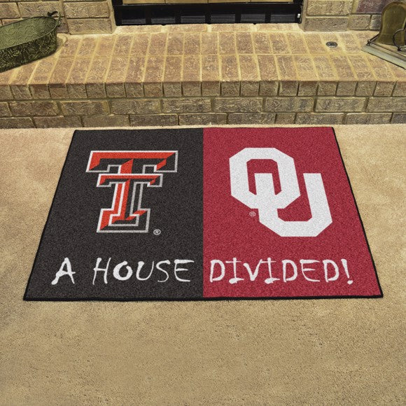 Texas Tech University/University of Oklahoma Divided Mat