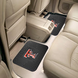 Texas Tech University Rear Car Mats Set