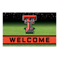 Texas Tech University Welcome Mat