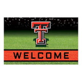 Texas Tech University Welcome Mat