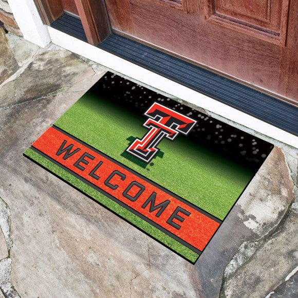 Texas Tech University Welcome Mat