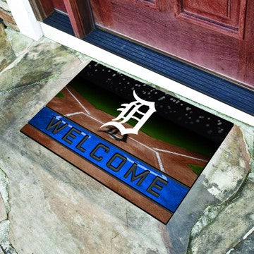 Detroit Tigers Welcome Mat