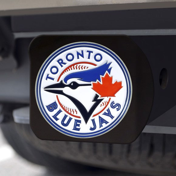 Toronto Blue Jays Hitch Cover Color-Black