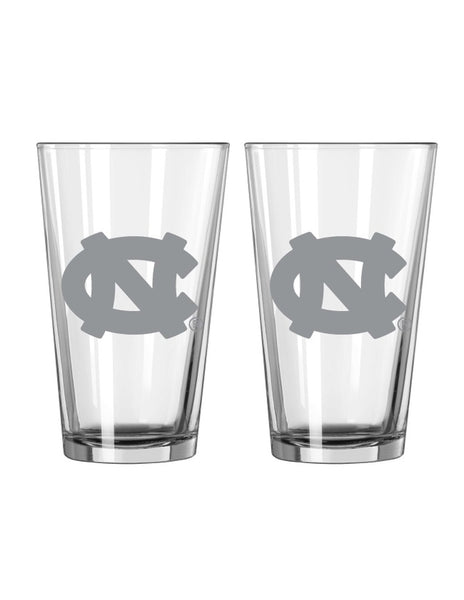 University of North Carolina Pint Glass Set