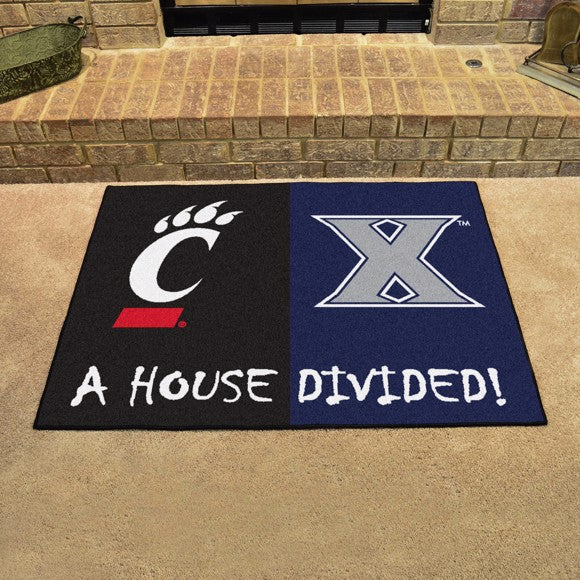 University of Cincinnati / Xavier University Idaho House Divided Mat