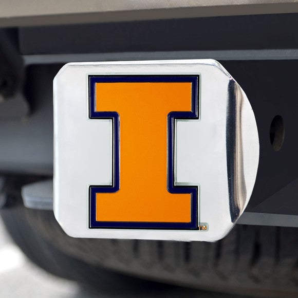 University of Illinois Hitch Cover Color