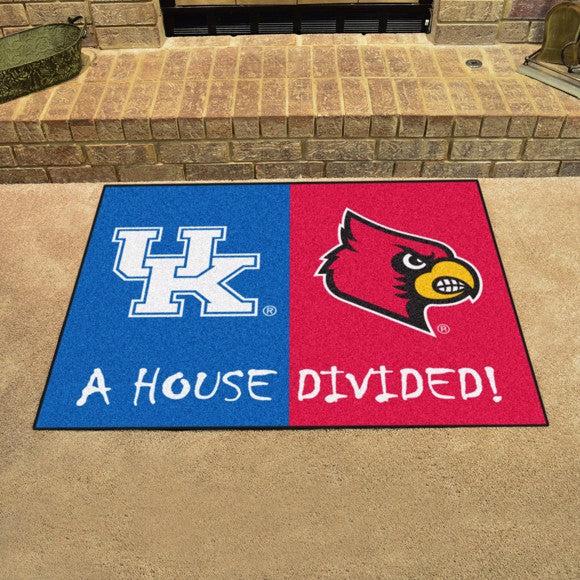 University of Kentucky/University of Louisville House Divided Mat