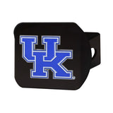 University of Kentucky Hitch Cover Color-Black