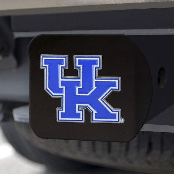 University of Kentucky Hitch Cover Color-Black