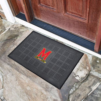 University of Maryland Vinyl Door Mat