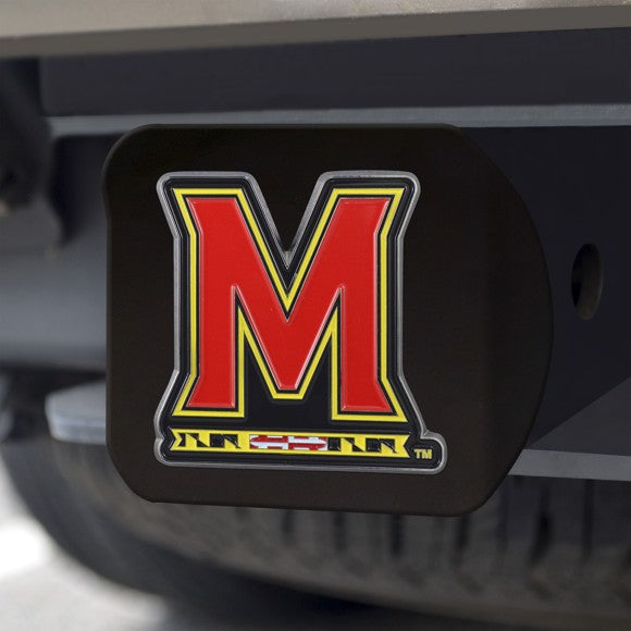 University of Maryland Hitch Cover Color-Black