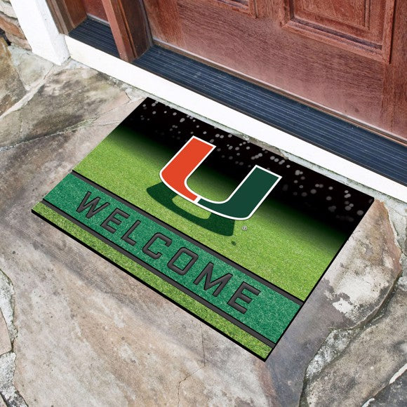 University of Miami Welcome Mat