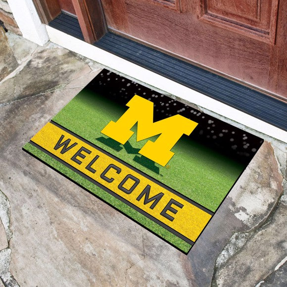 University of Michigan Welcome Mat