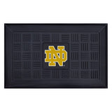 University of Notre Dame Vinyl Door Mat