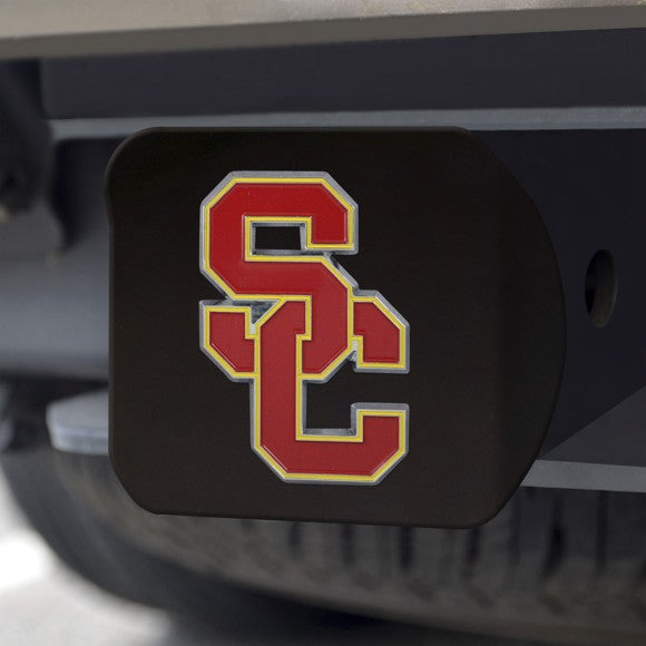 University of Southern California Hitch Cover Color-Black