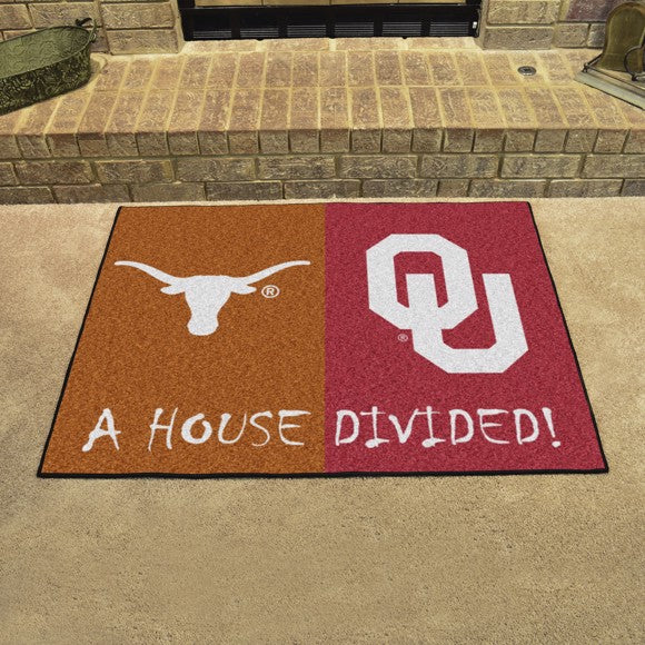 University of Texas/University of Oklahoma Divided Mat