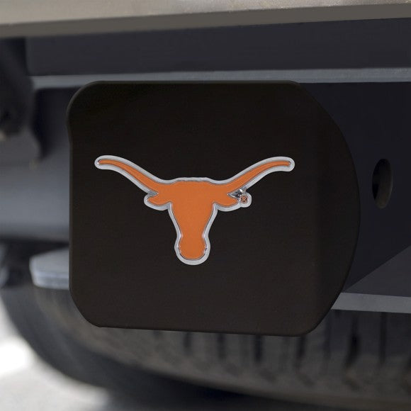 University of Texas Hitch Cover Color-Black
