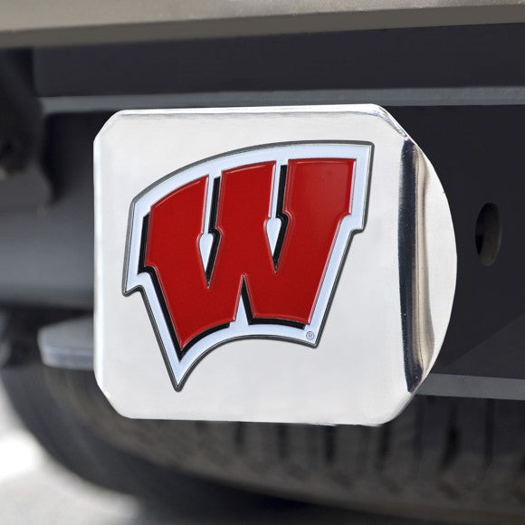 University of Wisconsin Hitch Cover Color