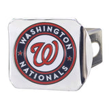 Washington Nationals Hitch Cover Color