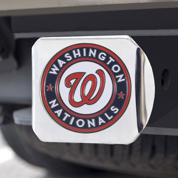 Washington Nationals Hitch Cover Color